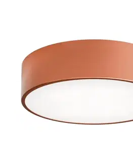Svietidlá  Stropné svietidlo CLEO 2xE27/24W/230V pr. 30 cm medená 5907623692122