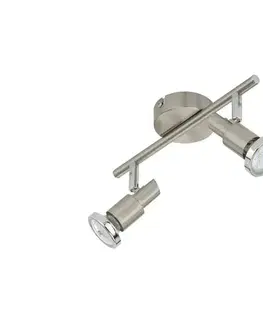 Svietidlá Briloner 2991-022 - LED Bodové svietidlo COOL 2xGU10/3W/230V 2991-022