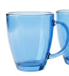 Hrnčeky, šálky, podšálky MAKRO - Hrnček sada 3ks, 380ml rôzne farby