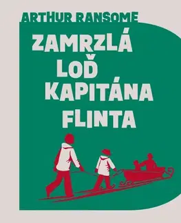 Beletria - ostatné Tympanum Zamrzlá loď kapitána Flinta