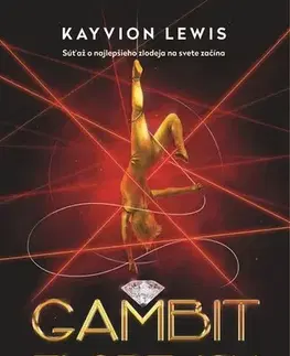 Young adults Gambit zlodejov - Kayvion Lewis,Zuzana Smolinská