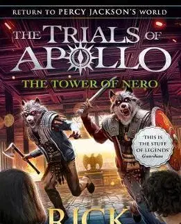 Fantasy, upíri The Tower of Nero (The Trials of Apollo Book 5) - Rick Riordan