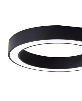 Svietidlá Azzardo  - LED Stmievateľné stropné svietidlo MARCO LED/100W/230V čierna + DO 