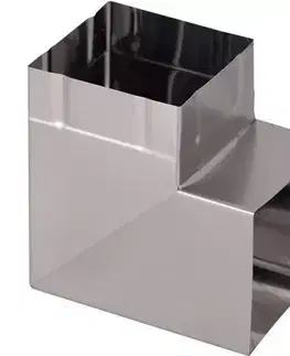 Príslušenstvo k digestorom Koleno inox