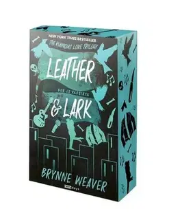 Erotická beletria Leather & Lark - Merénylő és Madárka - Éldekorált kiadás - Brynne Weaver