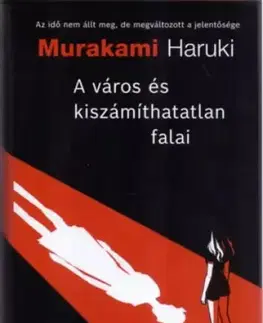 Svetová beletria A város és kiszámíthatatlan falai - Haruki Murakami