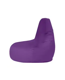 Obývacia izba Sedací vak DROP L Fialová