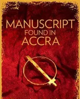 Cudzojazyčná literatúra Manuscript Found In Accra - Paulo Coelho