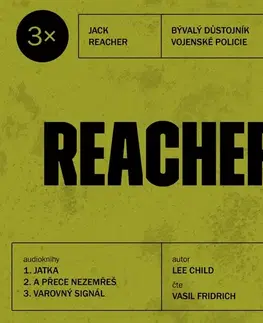 Detektívky, trilery, horory OneHotBook 3x Reacher 1