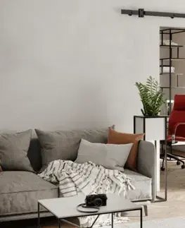 Posuvné dvere KIER Posuvné dvere LORNI PLUS | 70 cm Farba: Čierna