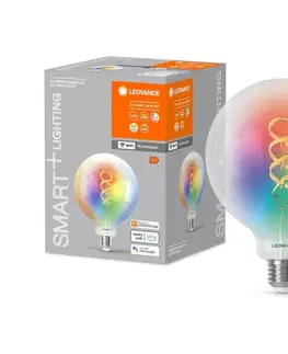 LED osvetlenie LED RGBW Stmievateľná žiarovka SMART+ E27/4,8W/230V 2700-6500K Wi-Fi - Ledvance 4058075777897