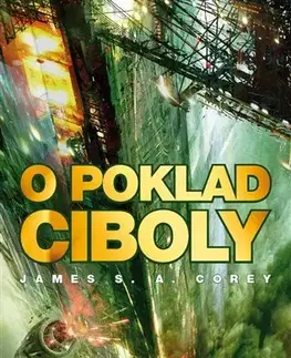 Sci-fi a fantasy O poklad Ciboly - James S. A. Corey