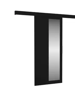 Posuvné dvere ArtAdrk Posuvné dvere MALTA | 86 cm Farba: Čierna
