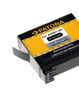 Predlžovacie káble PATONA  - Olovený akumulátor 1160mAh/3,8V/4,4Wh PT1235