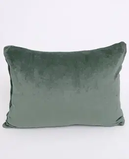 Dekoračné obliečky MKLozkoviny.sk Obliečka na vankúš mikroplyš 50 × 70 cm – Laura olivová-  -