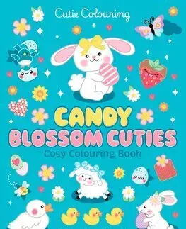 Nalepovačky, vystrihovačky, skladačky Candy Blossom Cuties - Scholastic