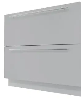 Kuchynské skrinky stojace Skrinka do kuchyne Essen grey D2E/90/1E