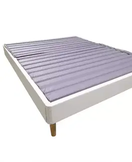 Čalúnené postele Posteľ Modal Lux 160x200 white