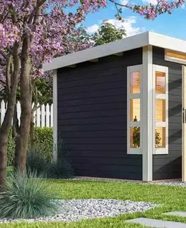 Drevené Drevený záhradný domček KASTORF 7 Lanitplast