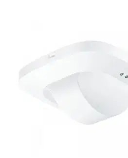 Svietidlá Steinel 059477 - Prezenčný hlásič Dual HF KNX biela 059477