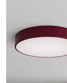 Svietidlá BRILAGI - Stropné svietidlo CLARE 4xE27/40W/230V pr. 50 cm bordové 8590828040453