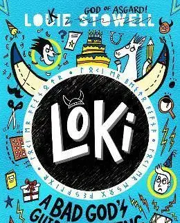 Fantasy, upíri Loki: A Bad God's Guide to Taking the Blame - Louie Stowell