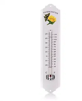 Dekorácie a bytové doplnky Kovový Teplomer 30 Cm 22128011