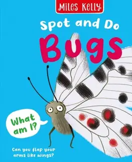 Leporelá, krabičky, puzzle knihy Bugs - Miles Kelly Publishing Ltd