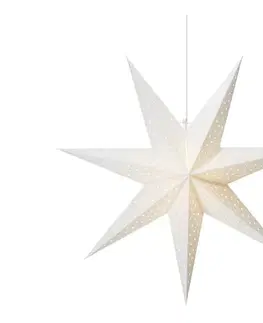 Vianočné dekorácie Markslöjd 704900 - Vianočná dekorácia CLARA 1xE14/6W/230V 75 cm biela 704900
