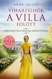 Romantická beletria Viharfelhők a villa fölött - Anne Jacobsová