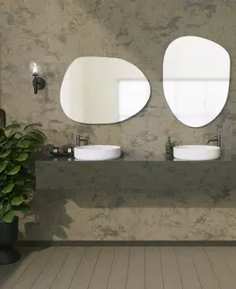 Zrkadlá Dekoratívne zrkadlo Gusto Mirror - Black