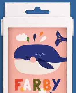 Pre deti a mládež - ostatné Scrollino: Farby