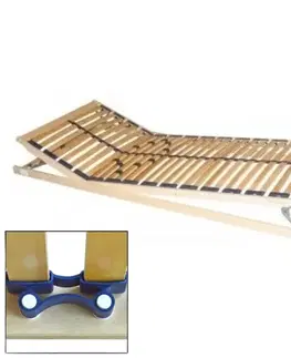Rošty do postelí Lamelový rošt polohovateľný OPTIMAL HN 5V TiaHome - 90x200cm