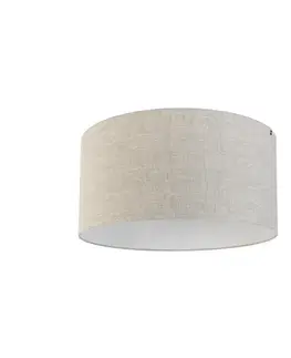 Tienidlo na lampu Tienidlo z látky svetlosivá 50/50/25