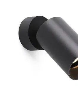 Svietidlá FARO Barcelona FARO 43723 - Bodové svietidlo STAN 1xGU10/8W/230V čierna 43723