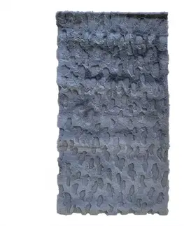 Moderné koberce Koberec Lima Rabbit Fur 0,8/1,5 MRD-642 sivá N3