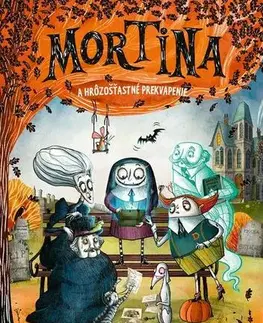 Fantasy, upíri Mortina a hrôzošťastné prekvapenie - Barbara Cantini