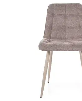 Jedálenské stoličky a kreslá Stolička Chic Brego Kaszmir