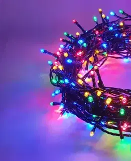 Vybavenie a dekorácie bytu Vianočné svetielka 610/21/LED cw300l zew. Tran +program