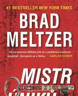 Detektívky, trilery, horory Mistr úniků - Brad Meltzer
