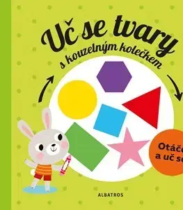 Pre najmenších Uč se tvary s kouzelným kolečkem - Pavla