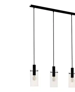 Svietidlá Eglo 97367 - Luster na lanku MONTEFINO 3xE27/60W/230V 97367