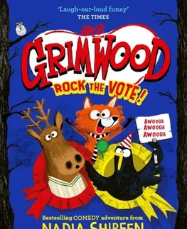 Pre deti a mládež Grimwood: Rock the Vote! - Nadia Shireen