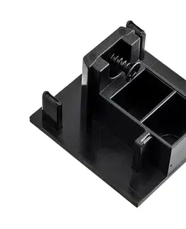Svietidlá Argon 4369 - Koncovka lišty čierna 4369