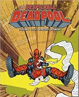 Cudzojazyčná literatúra Despicable Deadpool 2 Bucket List - Duggan Gerry,Matteo Lolli