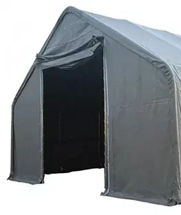 Skladové stany Skladová hala 10x20m PVC sivá - nehorľavá
