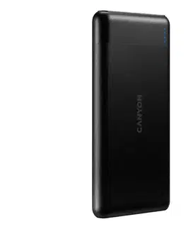 Predlžovacie káble Canyon - Powerbanka Power Delivery 10000 mAh čierna CNE-CPB1007B