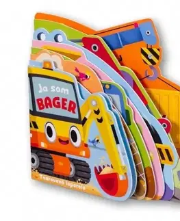 Leporelá, krabičky, puzzle knihy Ja som bager! Tvarované leporelo - Matthew Scott