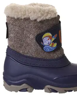 Obuv jesenná a zimná McKINLEY Teddy III Veľkosť: 20 EUR