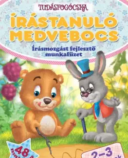 Príprava do školy, pracovné zošity Írástanuló medvebocs